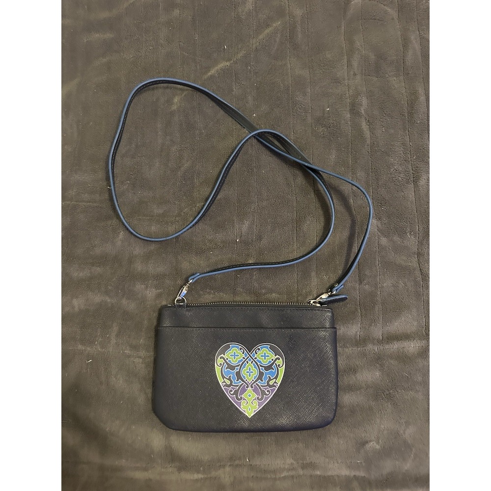 brighton crossbody purse Change Purse new blue